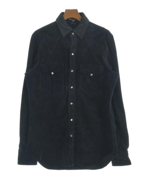 POLO JEANS CO.(ポロジーンズ)カジュアルシャツ 紺 サイズ:M/2200661668016