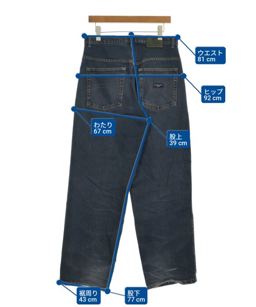 POLO JEANS CO.（ポロジーンズカンパニー）デニムパンツ 紺 サイズ:32(L位) メンズ/2200715796054
