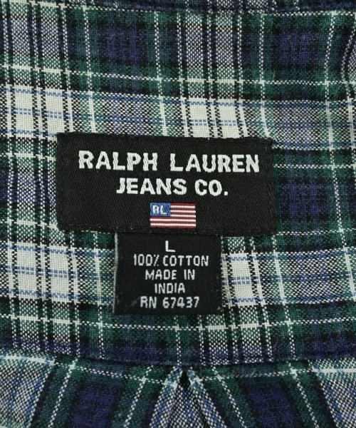 POLO JEANS CO.（ポロジーンズカンパニー）カジュアルシャツ 紺 サイズ:L メンズ/2200713310016