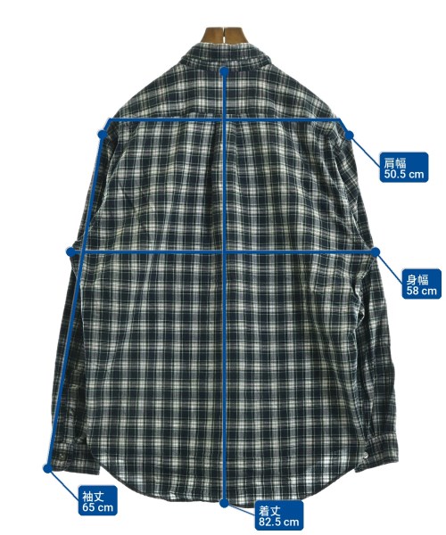 POLO JEANS CO.（ポロジーンズカンパニー）カジュアルシャツ 紺 サイズ:L メンズ/2200713310016