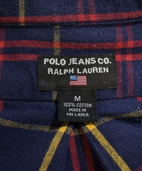 POLO JEANS CO.（ポロジーンズカンパニー）カジュアルシャツ 紺 サイズ:M メンズ/2200713373059