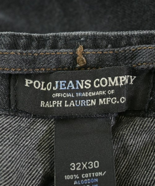 POLO JEANS CO.（ポロジーンズカンパニー）デニムパンツ 黒 サイズ:32(L位) メンズ/2200643794146