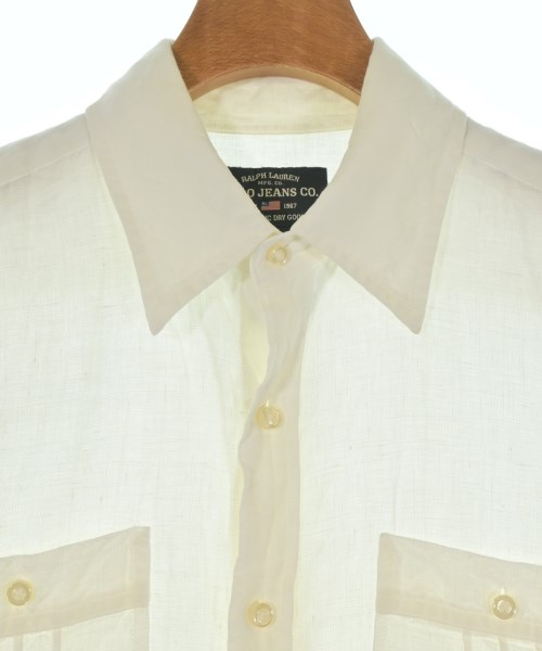POLO JEANS CO.（ポロジーンズカンパニー）カジュアルシャツ 白 サイズ:S メンズ/2200650557048