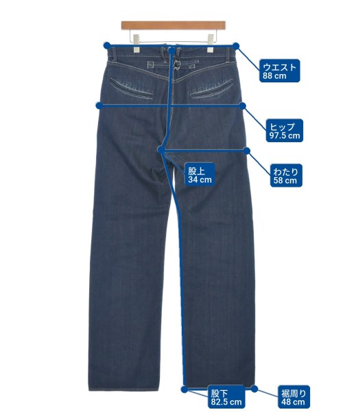 POLO JEANS CO.（ポロジーンズカンパニー）デニムパンツ 紺 サイズ:33(L位) メンズ/2200703189073