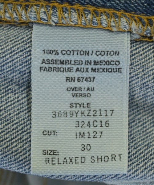 POLO JEANS CO.（ポロジーンズカンパニー）ショートパンツ 紺 サイズ:30(M位) メンズ/2200703571038