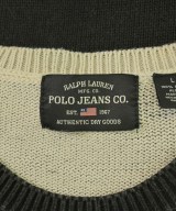 POLO JEANS CO.（ポロジーンズカンパニー）ニット・セーター 黒 サイズ:L メンズ/2200702206115