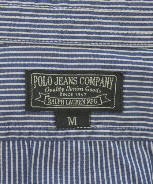 POLO JEANS CO.（ポロジーンズカンパニー）カジュアルシャツ 紺 サイズ:M メンズ/2200671897062