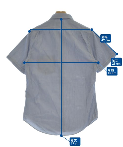 POLO JEANS CO.（ポロジーンズカンパニー）カジュアルシャツ 紺 サイズ:M メンズ/2200671897062