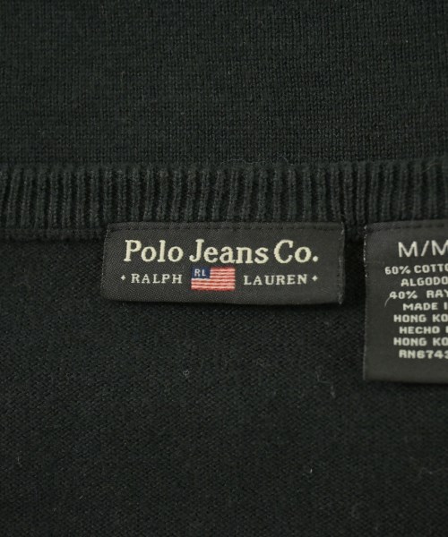 POLO JEANS CO.（ポロジーンズカンパニー）カーディガン 黒 サイズ:M レディース/2200721943503
