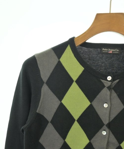 POLO JEANS CO.（ポロジーンズカンパニー）カーディガン 黒 サイズ:M レディース/2200721943503