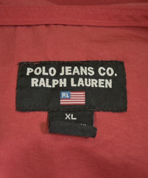 POLO JEANS CO.（ポロジーンズカンパニー）ブルゾン 赤 サイズ:XL メンズ/2200691217055