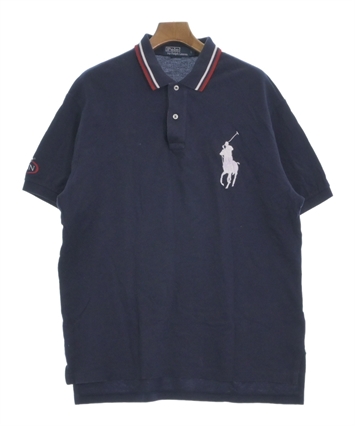 【新品】ラルフローレン RALPHLAUREN ポロ POLO ポロシャツ 紺 POLO RALPH LAUREN 10%OFFセール 【販売期間 8/15 0:00〜8/18 23
