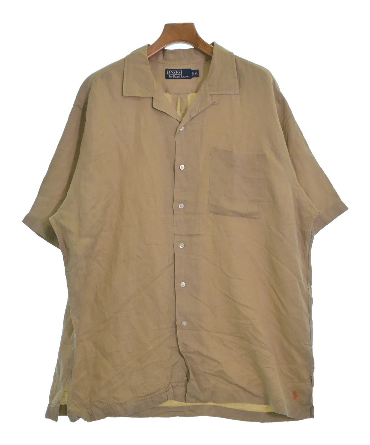 Polo Ralph Lauren（ポロラルフローレン）カジュアルシャツ ベージュ