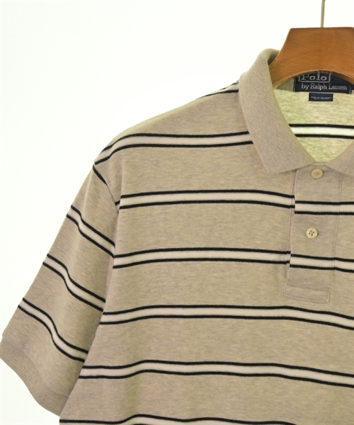 Polo Ralph Lauren（ポロラルフローレン）ポロシャツ グレー サイズ:M メンズ/2200485256017