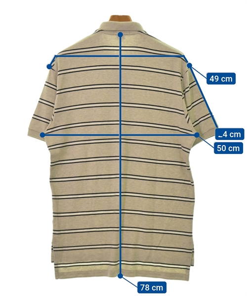Polo Ralph Lauren（ポロラルフローレン）ポロシャツ グレー サイズ:M メンズ/2200485256017