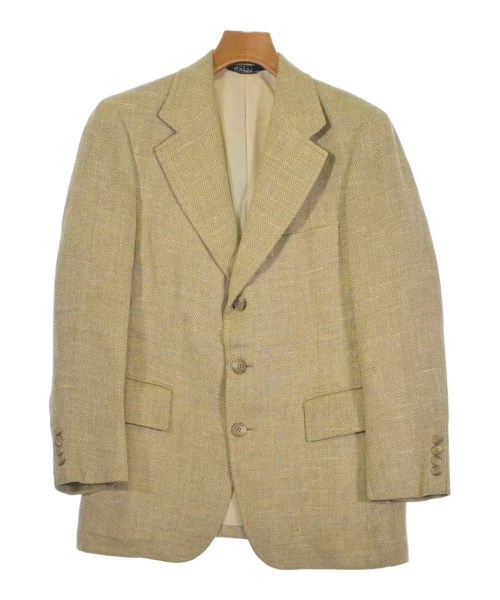 Polo Ralph Lauren(ポロラルフローレン)テーラードジャケット ベージュ サイズ:S/2200553796025