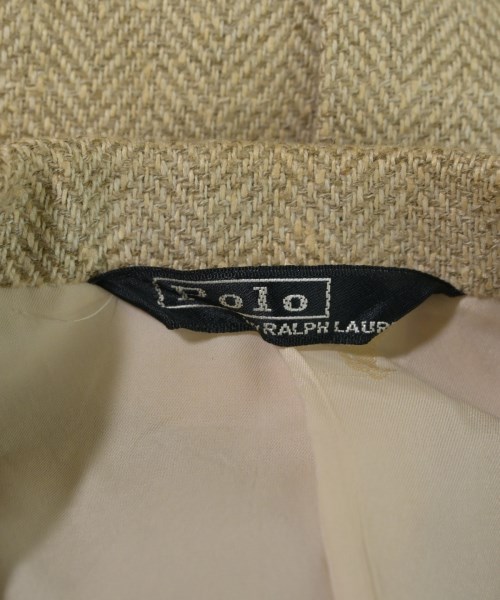 Polo Ralph Lauren（ポロラルフローレン）テーラードジャケット ベージュ サイズ:S メンズ/2200553796025