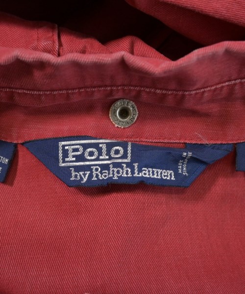 Polo Ralph Lauren（ポロラルフローレン）ブルゾン 赤 サイズ:S メンズ/2200557130047