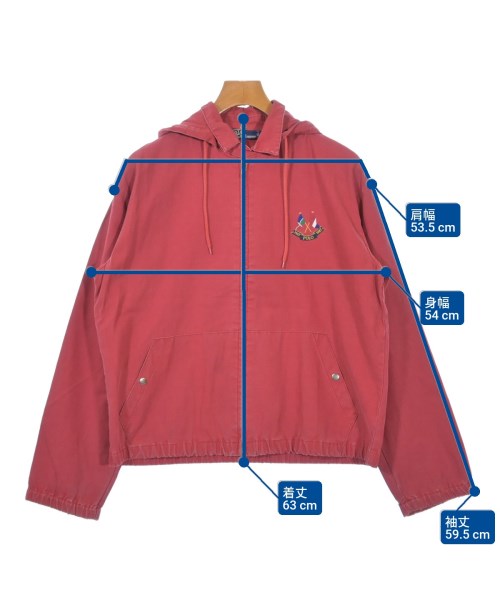 Polo Ralph Lauren（ポロラルフローレン）ブルゾン 赤 サイズ:S メンズ/2200557130047