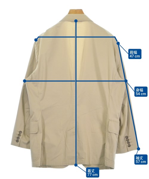 Polo Ralph Lauren（ポロラルフローレン）カジュアルジャケット ベージュ サイズ:42(L位) メンズ/2200560625073