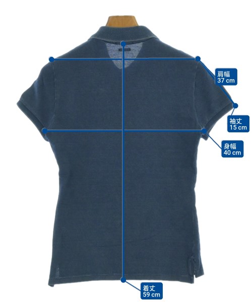 Polo Ralph Lauren（ポロラルフローレン）ポロシャツ 青 サイズ:XS レディース/2200562586037