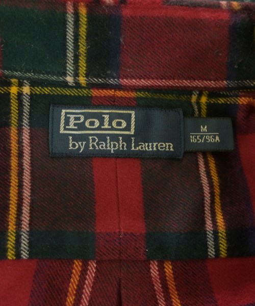 Polo Ralph Lauren（ポロラルフローレン）カジュアルシャツ 赤 サイズ:M メンズ/2200634725043