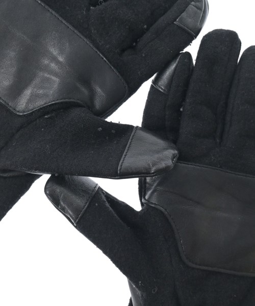 Polo Ralph Lauren（ポロラルフローレン）手袋 黒 サイズ:- メンズ/2200634746062