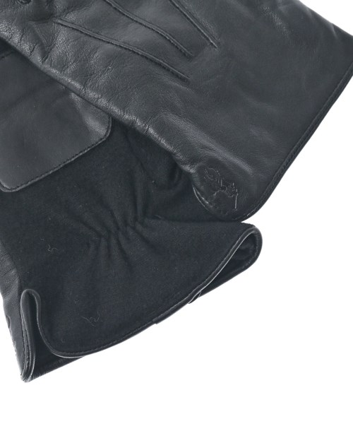 Polo Ralph Lauren（ポロラルフローレン）手袋 黒 サイズ:- メンズ/2200634746062