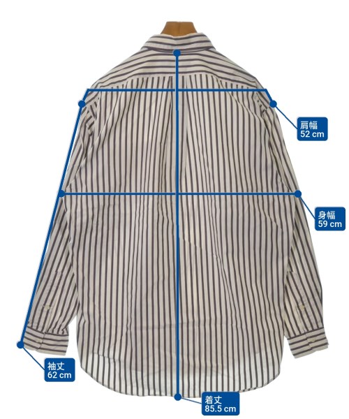 Polo Ralph Lauren（ポロラルフローレン）カジュアルシャツ 白 サイズ:L メンズ/2200631400011