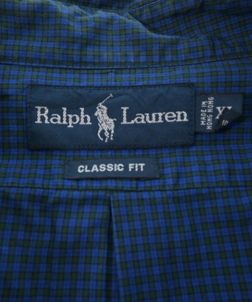 Polo Ralph Lauren（ポロラルフローレン）カジュアルシャツ 青 サイズ:XL メンズ/2200631400028
