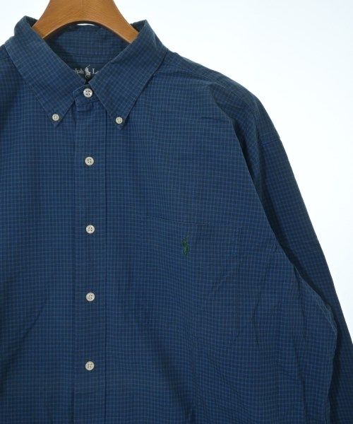 Polo Ralph Lauren（ポロラルフローレン）カジュアルシャツ 青 サイズ:XL メンズ/2200631400028