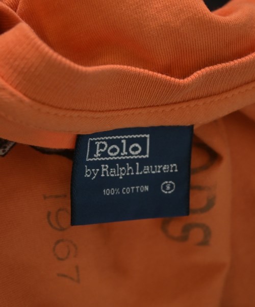 Polo Ralph Lauren（ポロラルフローレン）Tシャツ・カットソー オレンジ サイズ:42(XS位) メンズ/2200635031075