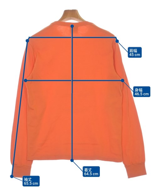 Polo Ralph Lauren（ポロラルフローレン）Tシャツ・カットソー オレンジ サイズ:42(XS位) メンズ/2200635031075