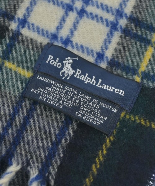 Polo Ralph Lauren（ポロラルフローレン）マフラー 緑 サイズ:- レディース/2200635995247