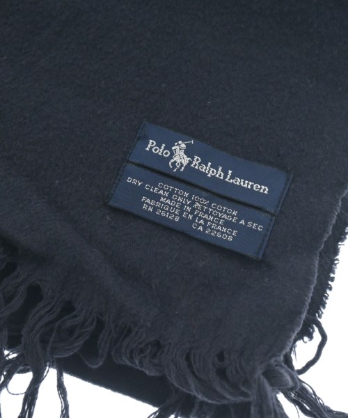 Polo Ralph Lauren（ポロラルフローレン）マフラー 紺 サイズ:- レディース/2200635995254