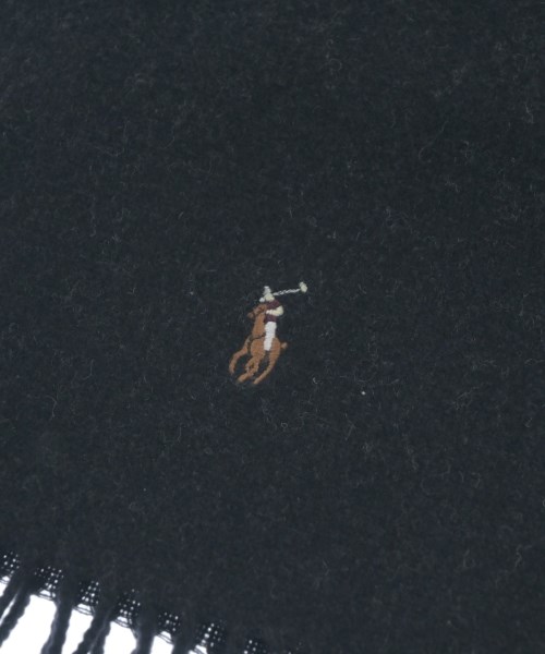 Polo Ralph Lauren（ポロラルフローレン）マフラー 黒 サイズ:- メンズ/2200636466029