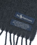 Polo Ralph Lauren（ポロラルフローレン）マフラー 黒 サイズ:- メンズ/2200636466029