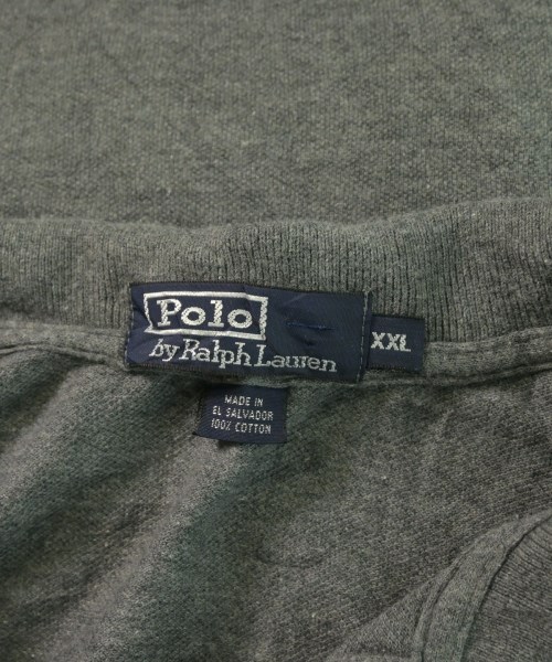 Polo Ralph Lauren（ポロラルフローレン）ポロシャツ グレー サイズ:XXL メンズ/2200636486102