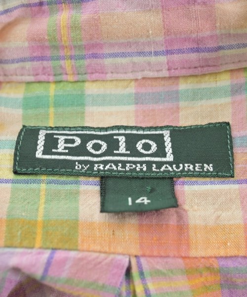 Polo Ralph Lauren（ポロラルフローレン）カジュアルシャツ ピンク サイズ:14(S位) レディース/2200636521117