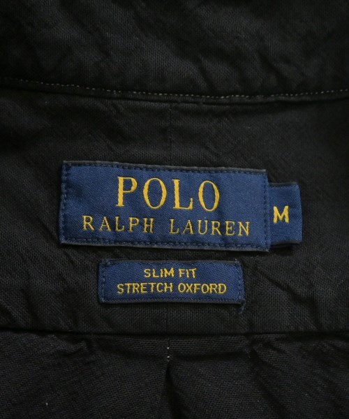 Polo Ralph Lauren（ポロラルフローレン）カジュアルシャツ 黒 サイズ:M メンズ/2200637062015