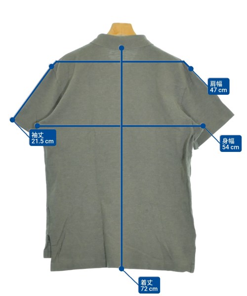 Polo Ralph Lauren（ポロラルフローレン）ポロシャツ グレー サイズ:M メンズ/2200637006071