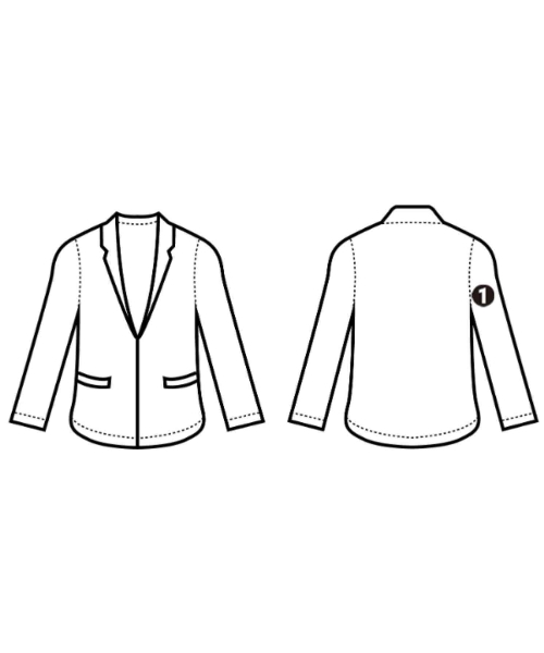 Polo Ralph Lauren（ポロラルフローレン）カジュアルジャケット 紺 サイズ:160(XS位) レディース/2200637391061