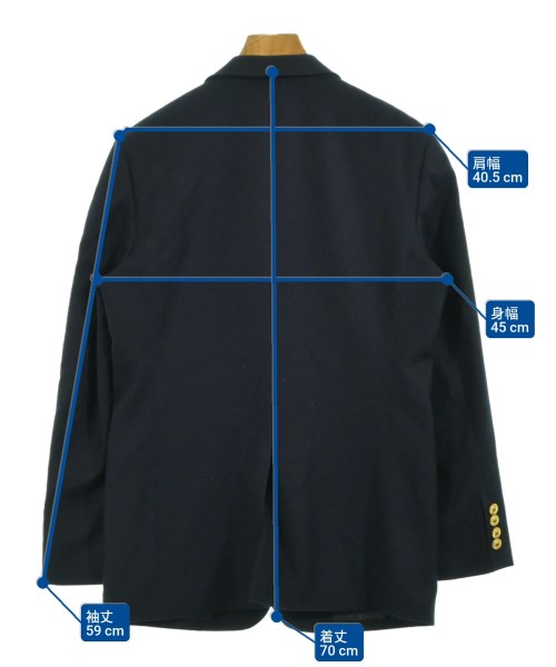 Polo Ralph Lauren（ポロラルフローレン）カジュアルジャケット 紺 サイズ:160(XS位) レディース/2200637391061