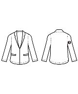 Polo Ralph Lauren（ポロラルフローレン）カジュアルジャケット 紺 サイズ:160(XS位) レディース/2200637391061