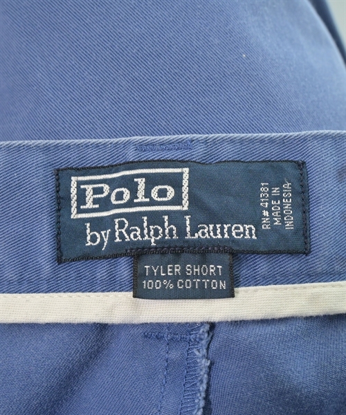 Polo Ralph Lauren（ポロラルフローレン）ショートパンツ 青 サイズ:36(XXL位) メンズ/2200637451024