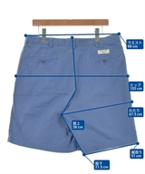Polo Ralph Lauren（ポロラルフローレン）ショートパンツ 青 サイズ:36(XXL位) メンズ/2200637451024
