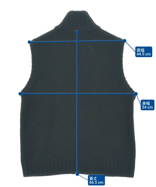 Polo Ralph Lauren（ポロラルフローレン）ベスト 黒 サイズ:L メンズ/2200622675015