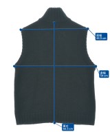 Polo Ralph Lauren（ポロラルフローレン）ベスト 黒 サイズ:L メンズ/2200622675015