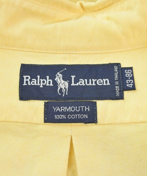 Polo Ralph Lauren（ポロラルフローレン）カジュアルシャツ 黄 サイズ:43(XXL位) メンズ/2200627733079