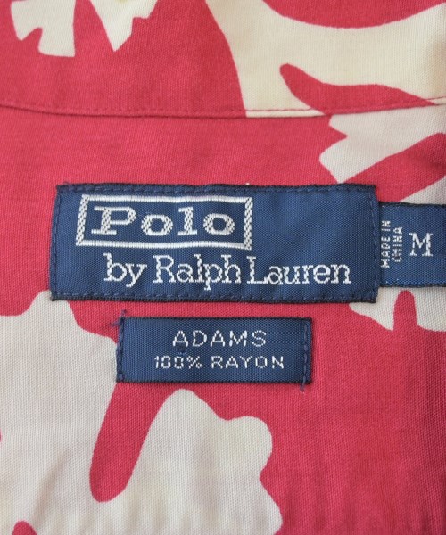 Polo Ralph Lauren（ポロラルフローレン）カジュアルシャツ 赤 サイズ:M メンズ/2200637191135